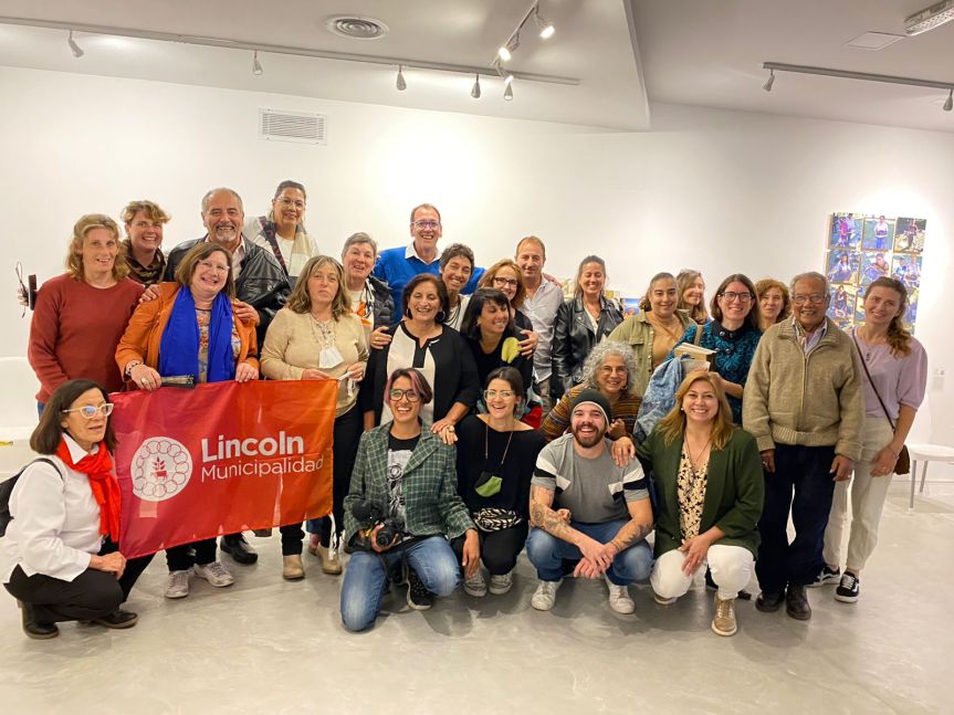 <strong>La muestra de arte “Comunitaria Lincoln” se expone en Capital Federal  </strong> 